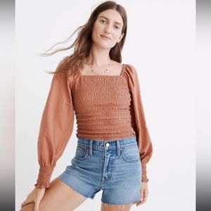 Madewell Perfect Jean Short